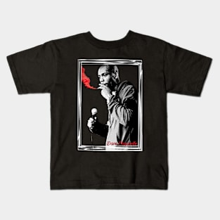 dave chappelle retro smoker style Kids T-Shirt